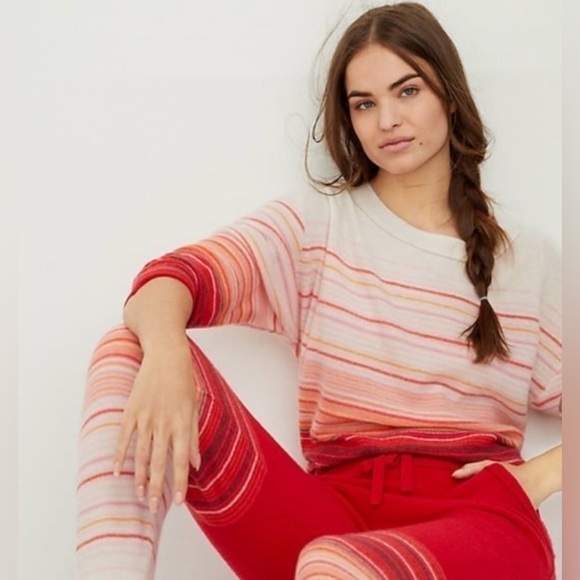 Anthropologie Saturday Sunday Cashmere Sweater - Picture 1 of 10